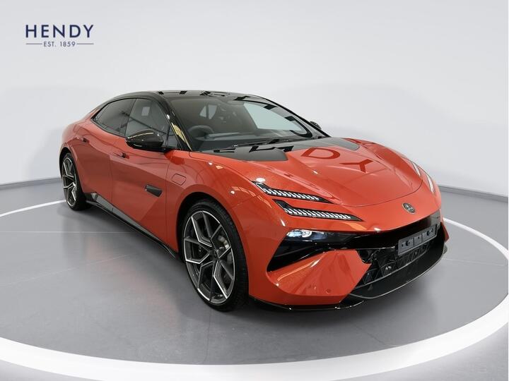 Lotus EMEYA 102kWh R Auto 4WD 5dr (Dual Motor)