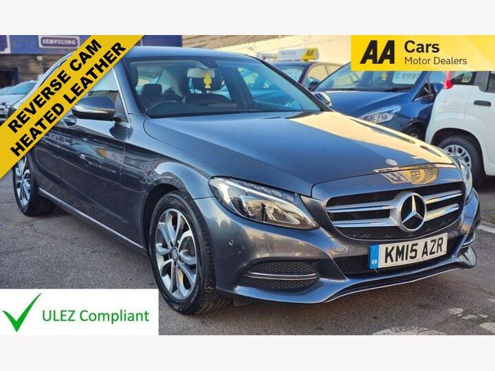 Mercedes-Benz C-CLASS 2.0 C200 Sport 7G-Tronic+ Euro 6 (s/s) 4dr