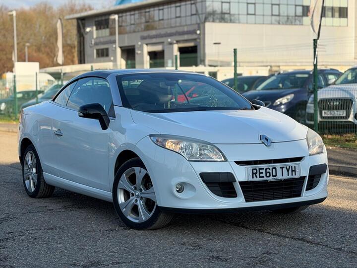 Renault Megane 1.4 TCe Dynamique TomTom Euro 5 2dr Renault Megane 1.4 TCe Dynamique TomTom Euro 5 2dr