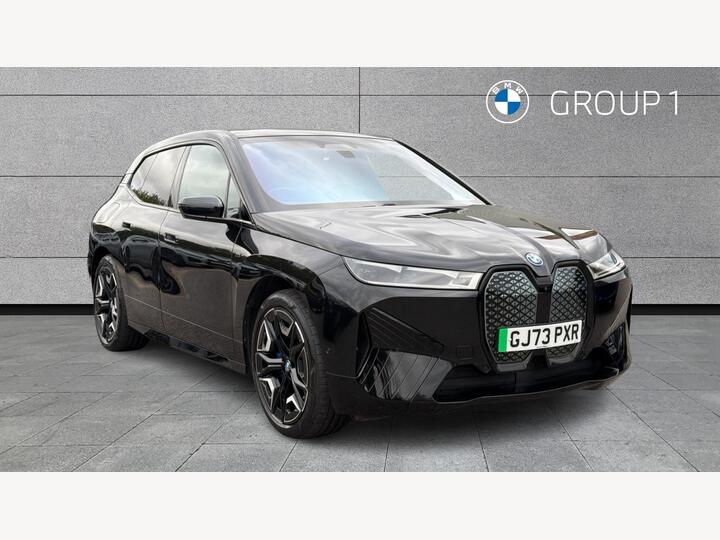BMW IX M60 111.5kWh Auto XDrive 5dr