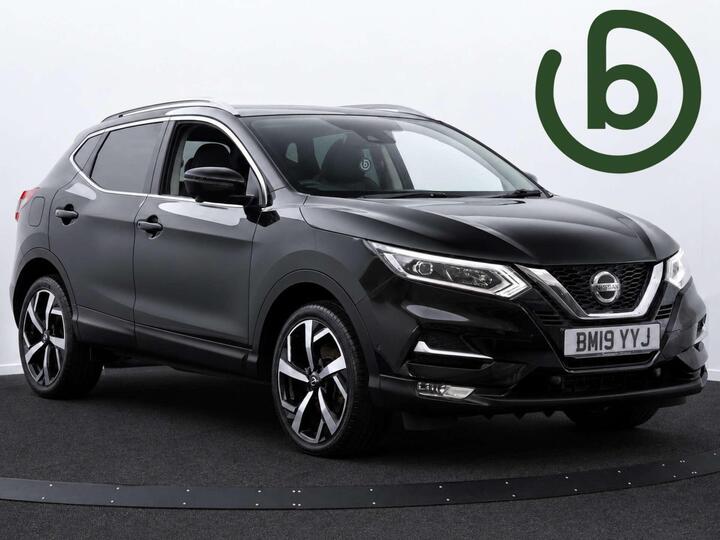 Nissan QASHQAI 1.3 DIG-T Tekna Euro 6 (s/s) 5dr