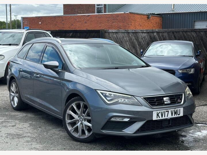 SEAT LEON 2.0 TDI FR Technology ST Euro 6 (s/s) 5dr