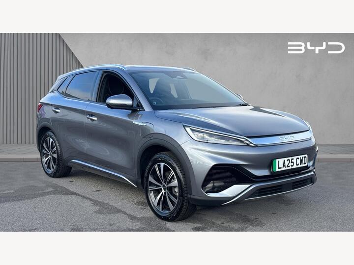 BYD Atto 3 60.48kWh Design Auto 5dr