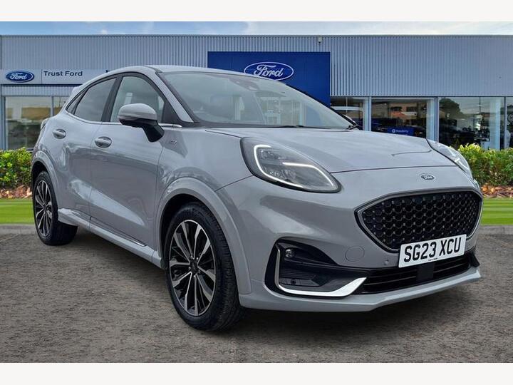 Ford PUMA 1.0T EcoBoost MHEV ST-Line Vignale DCT Euro 6 (s/s) 5dr