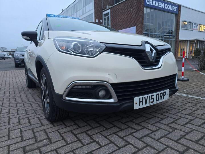 Renault Captur 1.5 DCi ENERGY Dynamique S MediaNav Euro 5 (s/s) 5dr