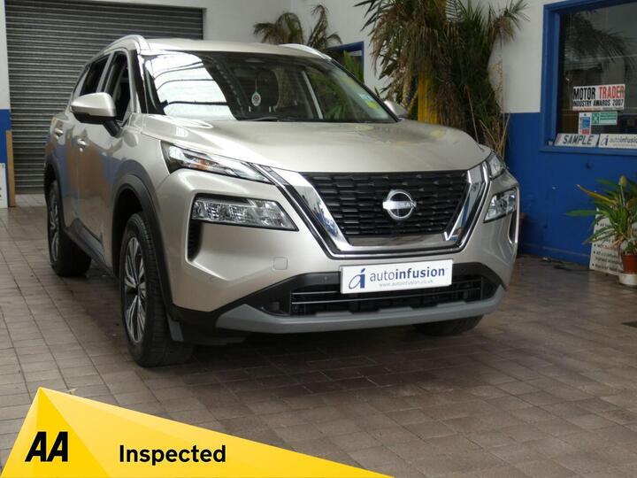 Nissan X-TRAIL 1.5 DIG-T MHEV N-Connecta XTRON Euro 6 (s/s) 5dr