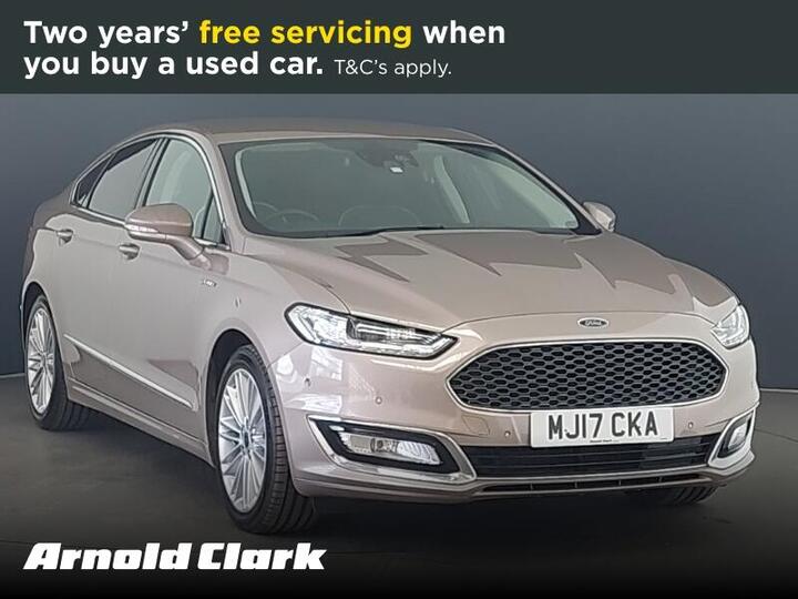 Ford Mondeo 2.0 TiVCT Vignale CVT 6Spd Euro 6 (s/s) 4dr