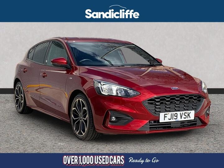 Ford FOCUS 1.0T EcoBoost ST-Line X Euro 6 (s/s) 5dr