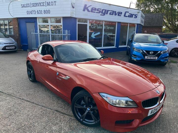 BMW Z4 2.0 20i M Sport SDrive Euro 6 (s/s) 2dr