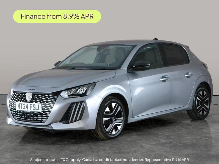 Peugeot 208 1.2 PureTech Allure Euro 6 (s/s) 5dr