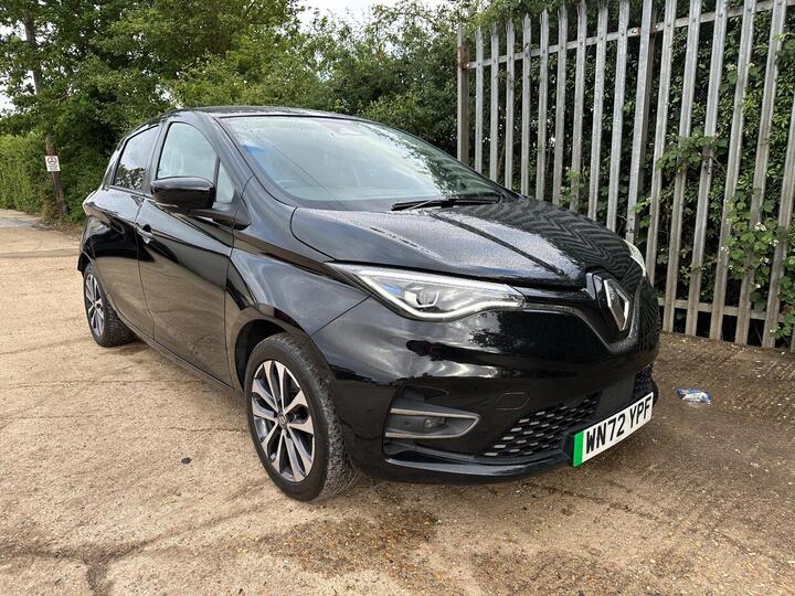 Renault Zoe R135 EV50 52kWh GT Line + Auto 5dr (Rapid Charge)
