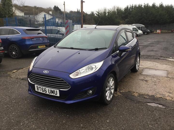 Ford Fiesta 1.5 TDCi Titanium Euro 6 5dr
