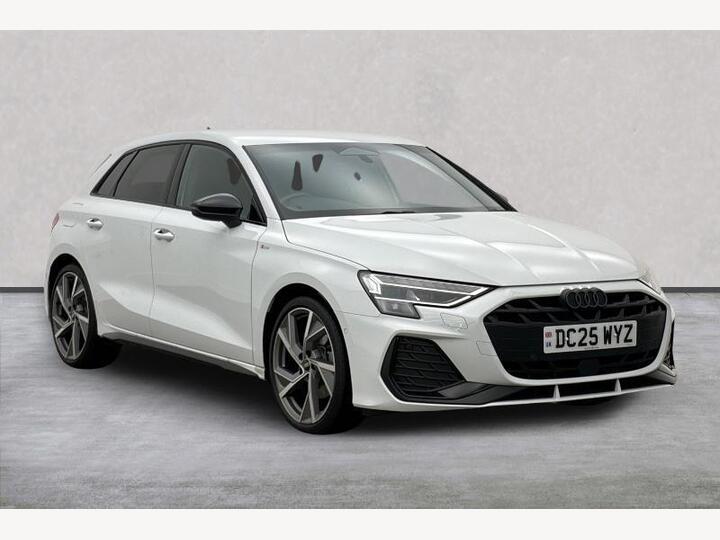 Audi A3 1.5 TFSI Black Edition Sportback S Tronic Euro 6 (s/s) 5dr