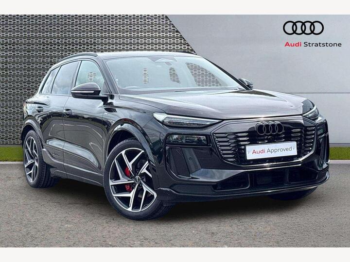 Audi Q6 100kWh Edition 1 Auto Quattro 5dr Audi Q6 100kWh Edition 1 Auto Quattro 5dr