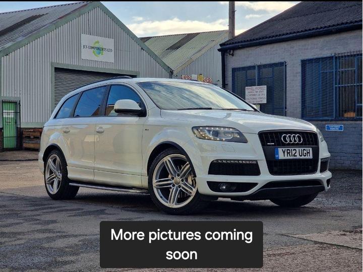 Audi Q7 3.0 TDIcd V6 S Line Plus Tiptronic Quattro Euro 6 (s/s) 5dr