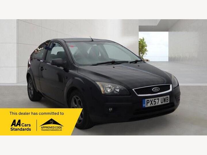 Ford Focus 1.6 Zetec Climate 3dr