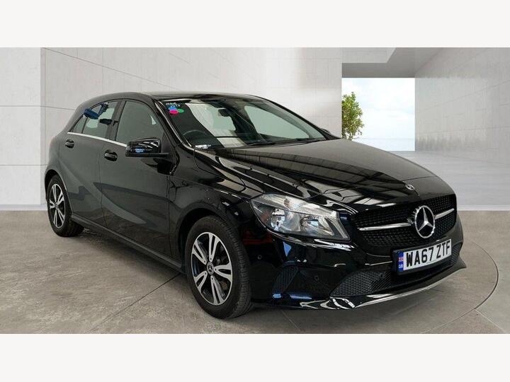 Mercedes-Benz A Class 1.6 A160 SE (Executive) 7G-DCT Euro 6 (s/s) 5dr