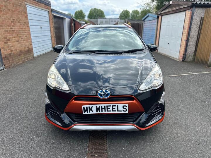 Toyota Aqua 1.5 Petrol Hybrid VVT-h Auto 5dr ULEZ