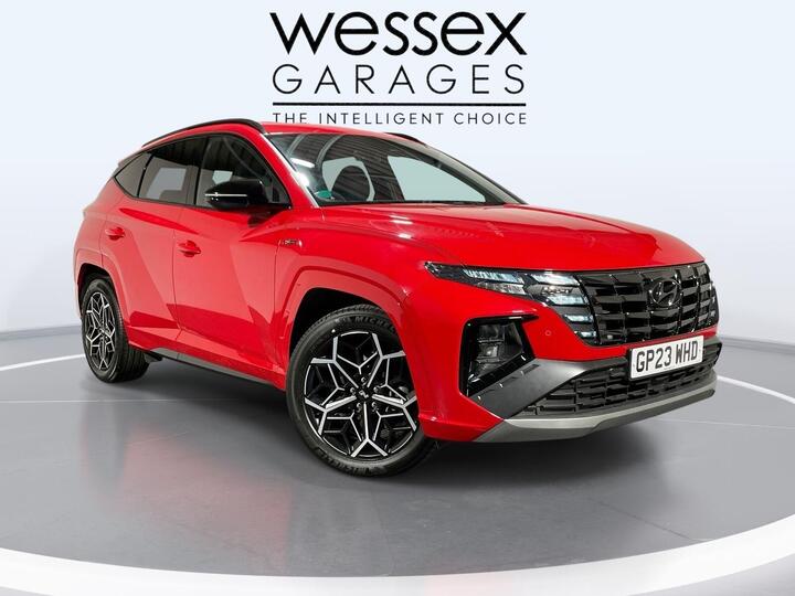 Hyundai Tucson 1.6 H T-GDi N Line Auto Euro 6 (s/s) 5dr