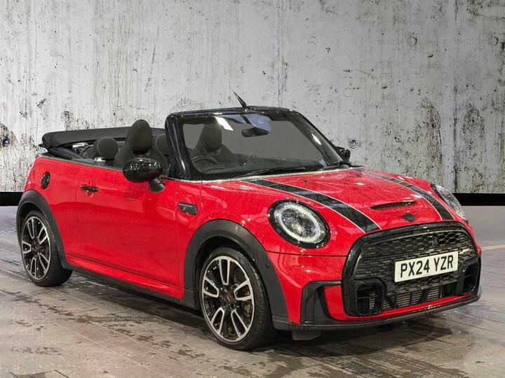 MINI Convertible 2.0 Cooper S Sport Steptronic Euro 6 (s/s) 2dr