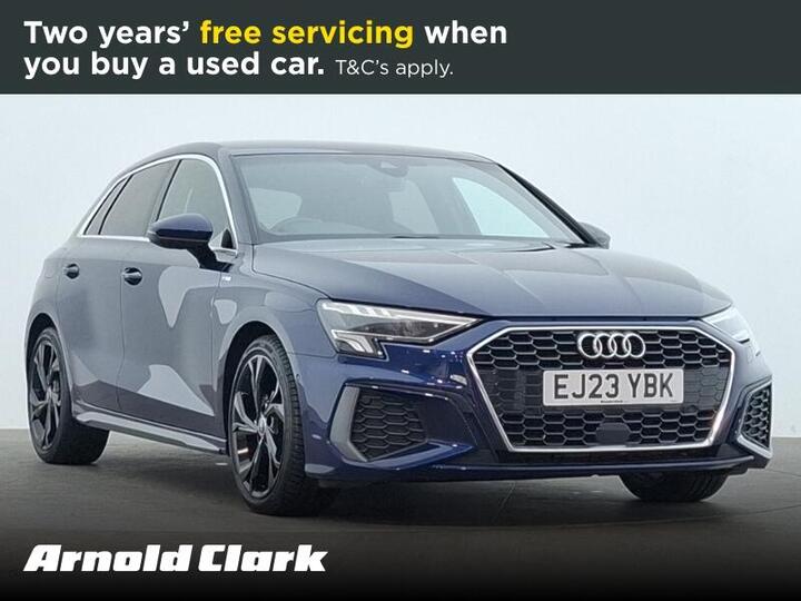 Audi A3 1.0 TFSI 30 S Line Sportback S Tronic Euro 6 (s/s) 5dr