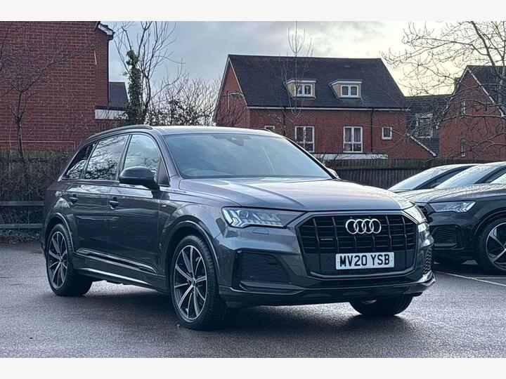 Audi Q7 3.0 TDI V6 45 Black Edition Tiptronic Quattro Euro 6 (s/s) 5dr