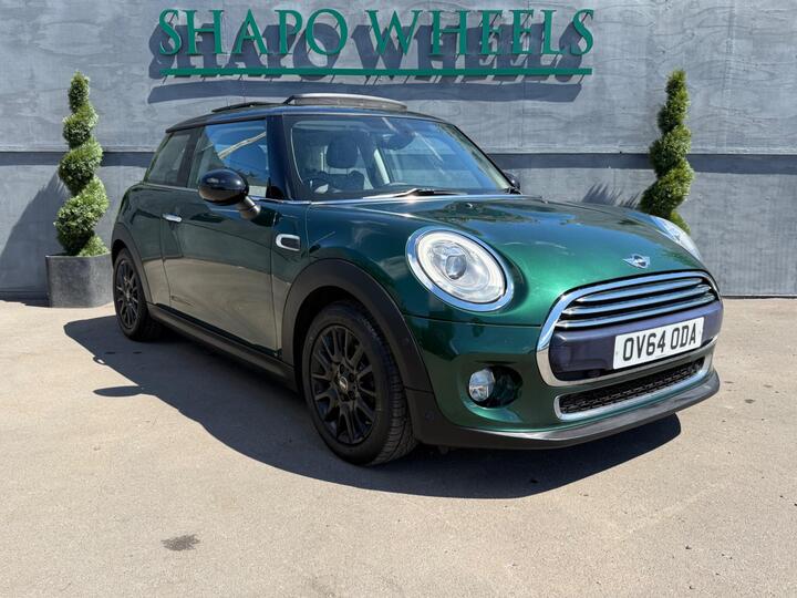 MINI Hatch 1.5 Cooper Auto Euro 6 (s/s) 3dr