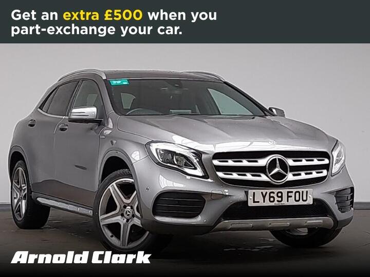 Mercedes-Benz GLA 1.6 GLA180 AMG Line Edition 7G-DCT Euro 6 (s/s) 5dr