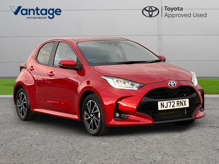 Toyota Yaris 1.5 VVT-h Design E-CVT Euro 6 (s/s) 5dr