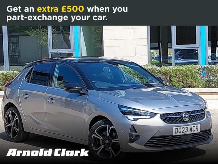 Vauxhall Corsa 1.2 Turbo Ultimate Euro 6 (s/s) 5dr
