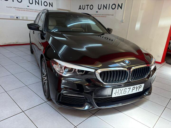 BMW 5 Series 3.0 530d M Sport Touring Auto Euro 6 (s/s) 5dr