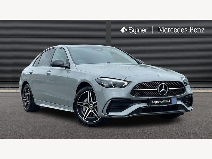 Mercedes-Benz C Class 2.0 C300de 25.4kWh Urban Edition G-Tronic+ Euro 6 (s/s) 4dr