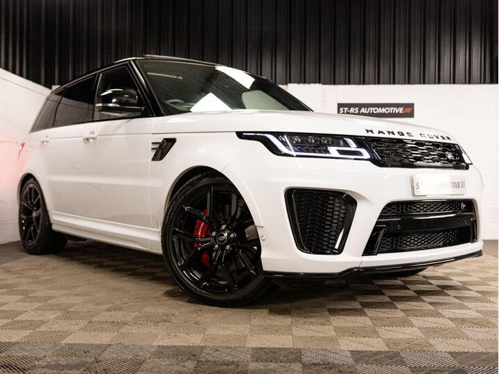 Land Rover Range Rover Sport 5.0 P575 V8 SVR Auto 4WD Euro 6 (s/s) 5dr