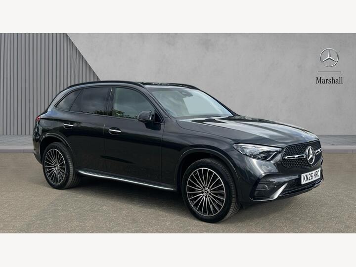 Mercedes-Benz GLC 2.0 GLC300e 31.2kWh AMG Line (Premium Plus) G-Tronic+ 4MATIC Euro 6 (s/s) 5dr