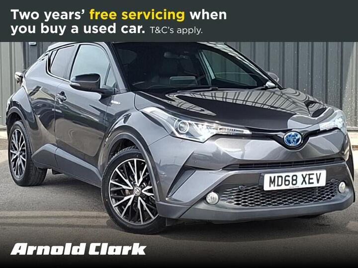 Toyota C-HR 1.8 VVT-h Excel CVT Euro 6 (s/s) 5dr