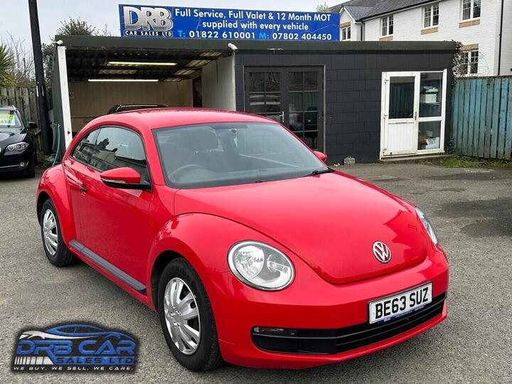 Volkswagen BEETLE 1.2 TSI Euro 5 3dr