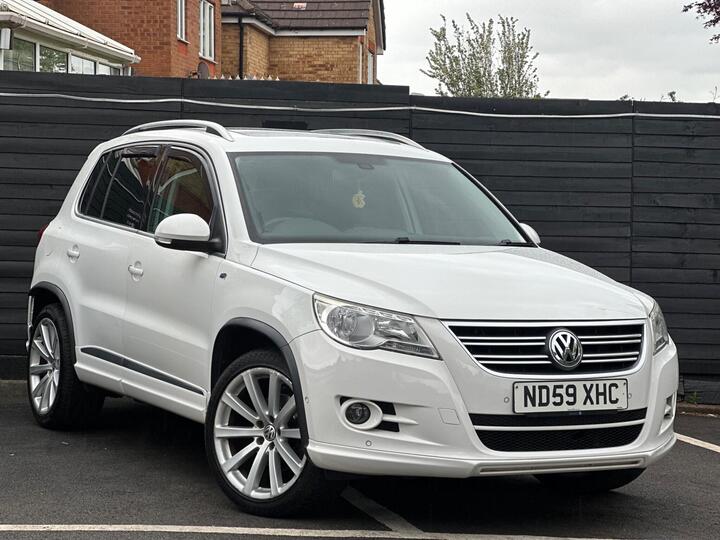 Volkswagen Tiguan 2.0 TDI R-Line 4WD Euro 5 5dr