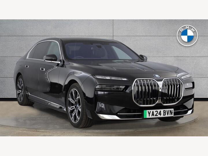 BMW I7 50 105.7kWh Excellence Auto EDrive 4dr