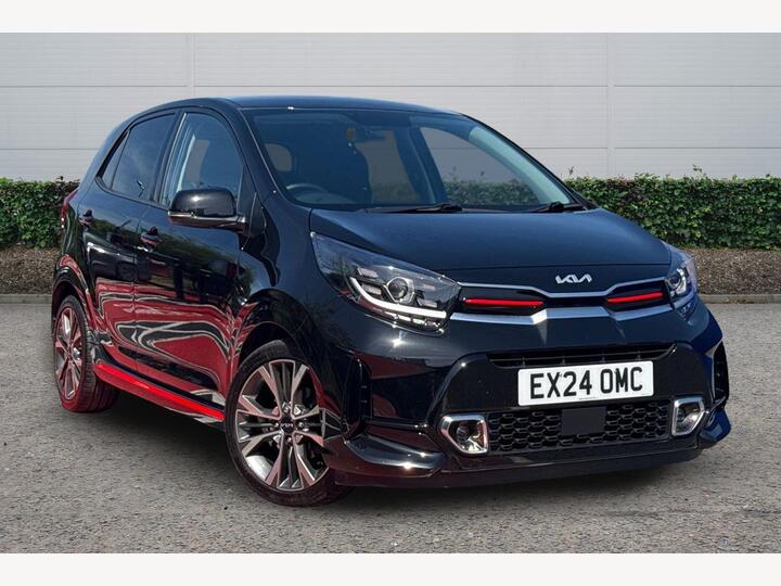 Kia Picanto 1.0 DPi GT-Line AMT Euro 6 (s/s) 5dr