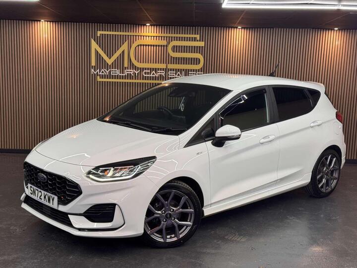 Ford FIESTA 1.0T EcoBoost MHEV ST-Line Edition Euro 6 (s/s) 5dr