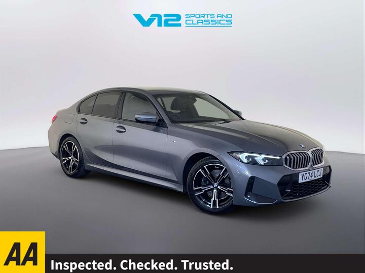 BMW 3 Series 2.0 320i M Sport Auto Euro 6 (s/s) 4dr