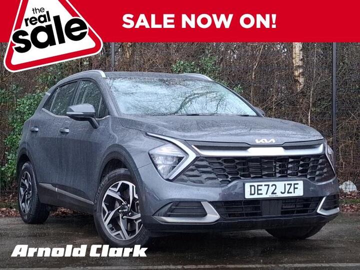 Kia Sportage 1.6 T-GDi 2 Euro 6 (s/s) 5dr