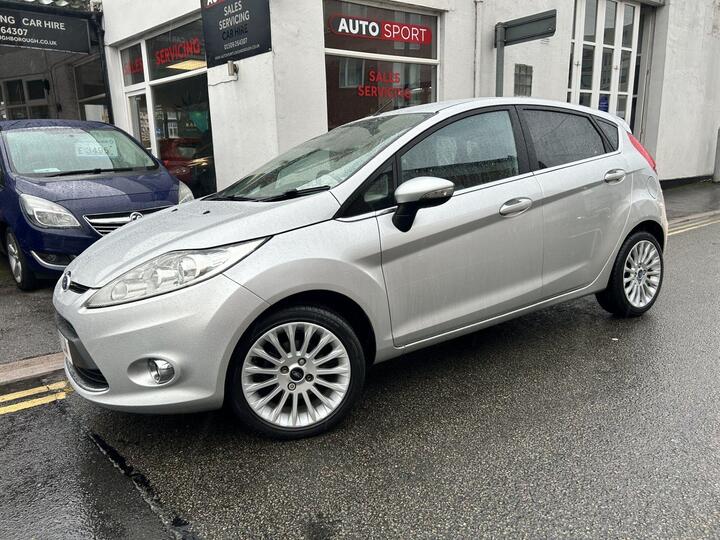 Ford Fiesta 1.4 Titanium 5dr