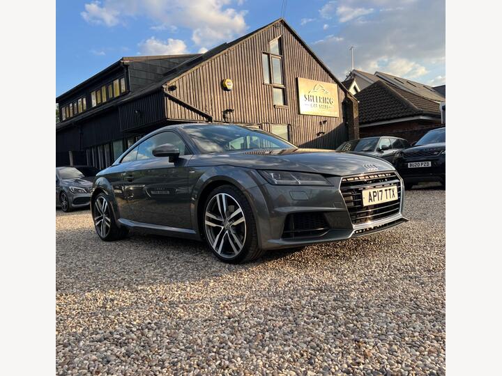Audi TT 2.0 TDI Ultra S Line Euro 6 (s/s) 3dr