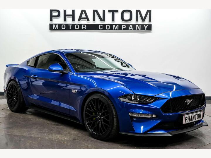 Ford Mustang 5.0 V8 GT Fastback SelShift Euro 6 2dr