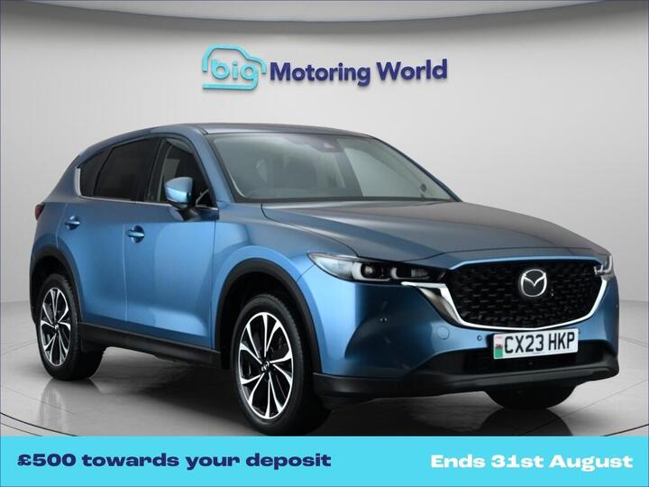 Mazda CX-5 2.0 E-SKYACTIV G MHEV Exclusive-Line Euro 6 (s/s) 5dr