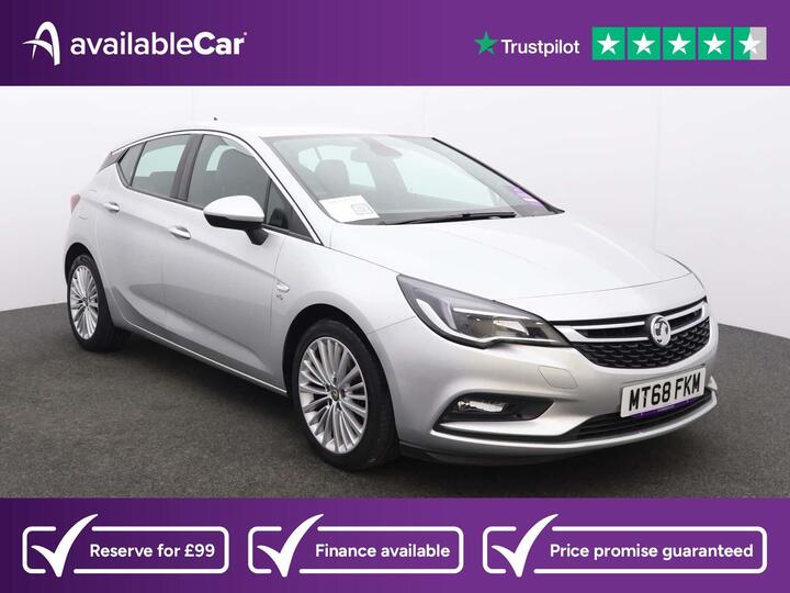 Vauxhall Astra 1.6i Turbo GPF Elite Nav Euro 6 (s/s) 5dr