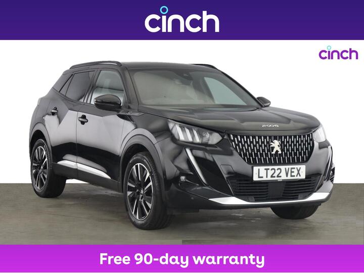 Peugeot 2008 1.2 PureTech GT Premium EAT Euro 6 (s/s) 5dr Peugeot 2008 1.2 PureTech GT Premium EAT Euro 6 (s/s) 5dr