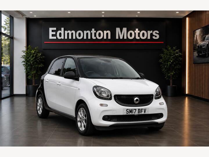 Smart Forfour 1.0 Passion Euro 6 (s/s) 5dr