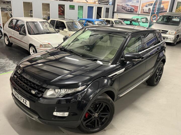 Land Rover Range Rover Evoque 2.2 SD4 Prestige Auto 4WD Euro 5 5dr